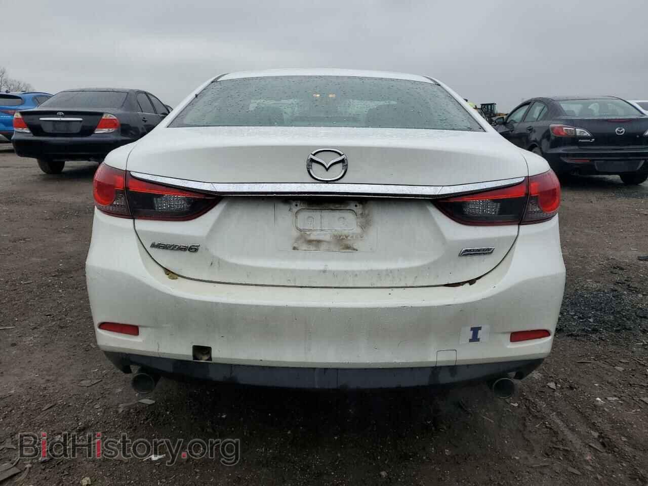 2017 MAZDA 6 - VIN: JM1GL1U56H1134471 - Фото 6