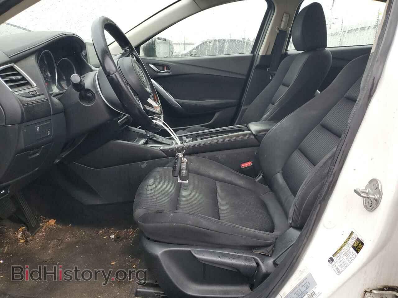 2017 MAZDA 6 - VIN: JM1GL1U56H1134471 - Фото 7