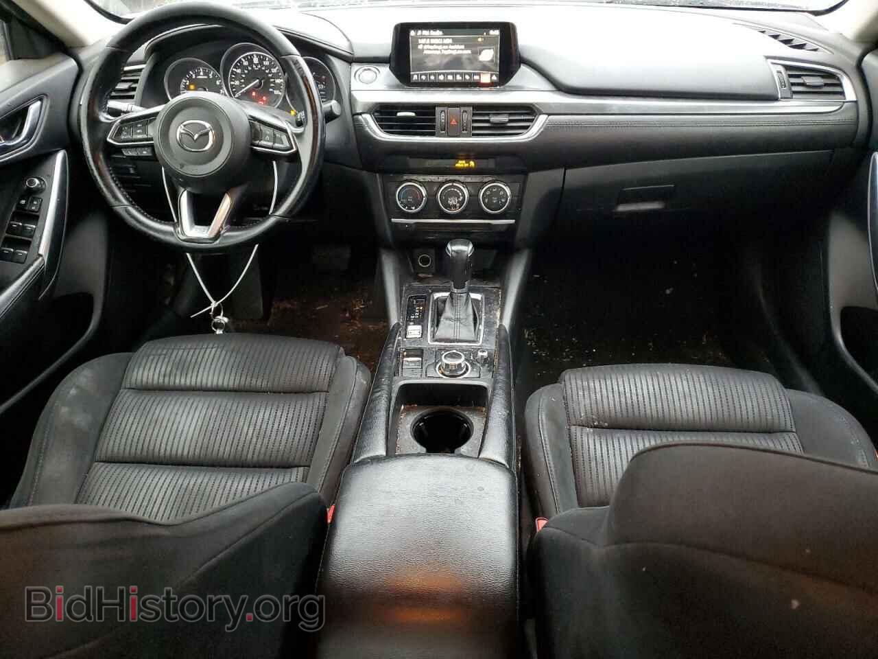 2017 MAZDA 6 - VIN: JM1GL1U56H1134471 - Фото 8
