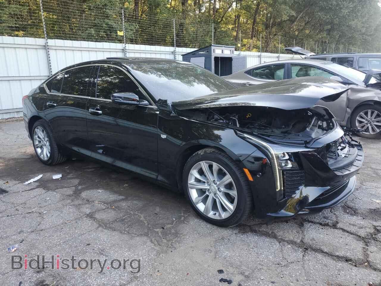 2025 CADILLAC CT5 - VIN: 1G6DN5RW5S0118249 - Фото 4