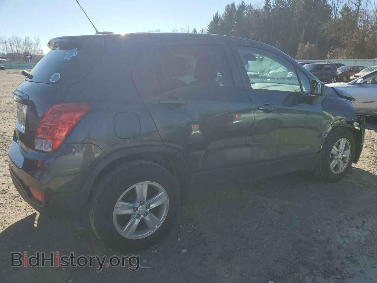 2019 CHEVROLET TRAX - VIN: 3GNCJKSB1KL314564 - Фото 3