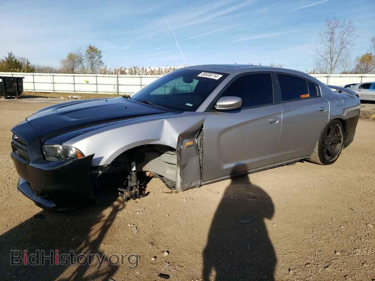 Photo 2C3CDXCT8EH369079 - DODGE CHARGER 2014