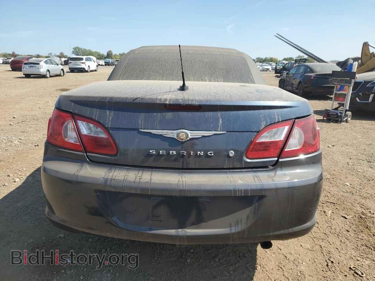 2008 CHRYSLER SEBRING - VIN: 1C3LC55R28N608906 - Фото 6