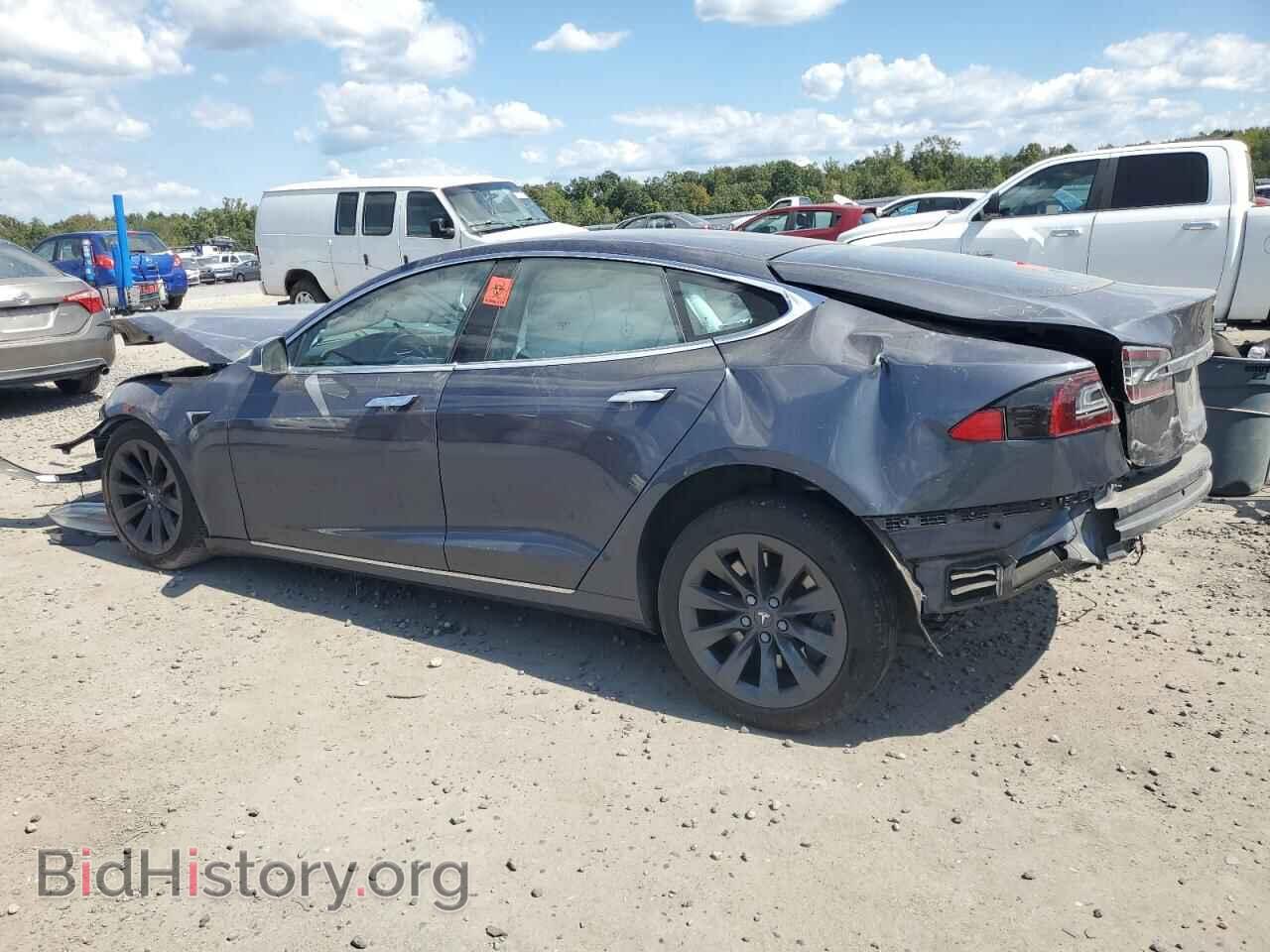2021 TESLA MODEL S - VIN: 5YJSA1E23MF423765 - Photo 2
