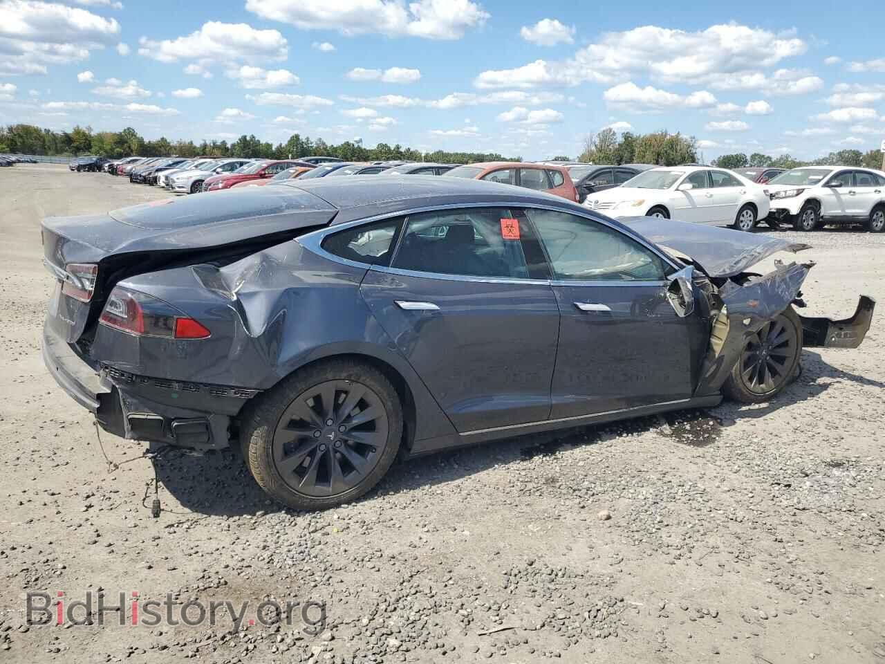 2021 TESLA MODEL S - VIN: 5YJSA1E23MF423765 - Photo 3