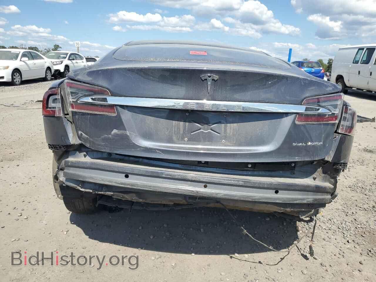 2021 TESLA MODEL S - VIN: 5YJSA1E23MF423765 - Photo 6