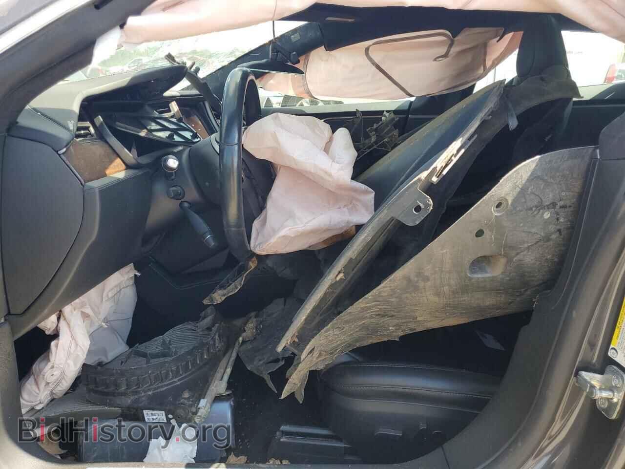 2021 TESLA MODEL S - VIN: 5YJSA1E23MF423765 - Photo 7