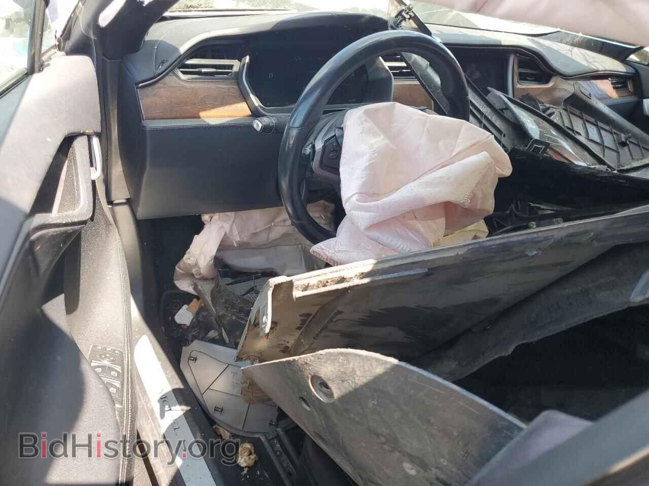 2021 TESLA MODEL S - VIN: 5YJSA1E23MF423765 - Photo 8