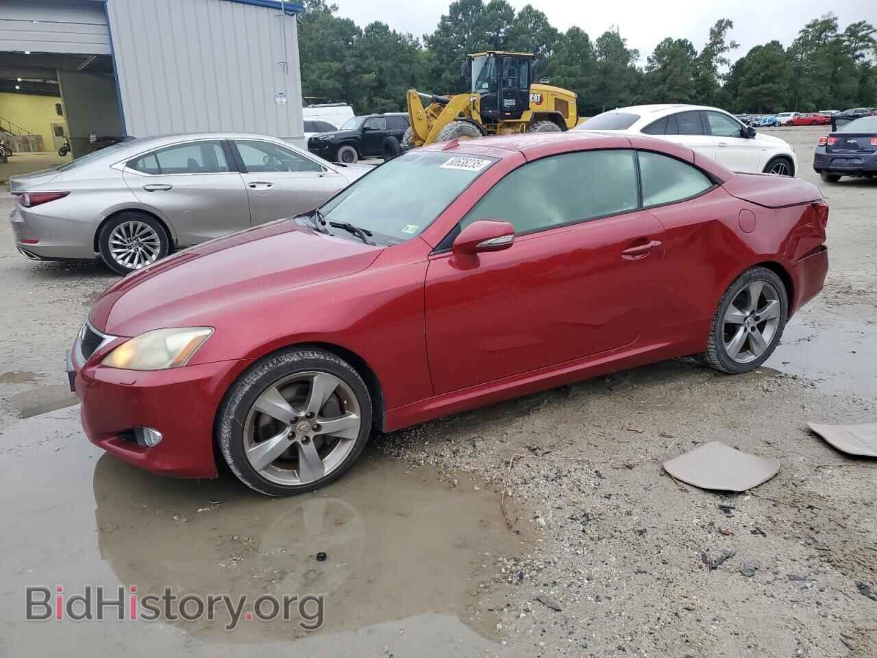 Photo JTHFE2C26A2502004 - LEXUS IS 2010