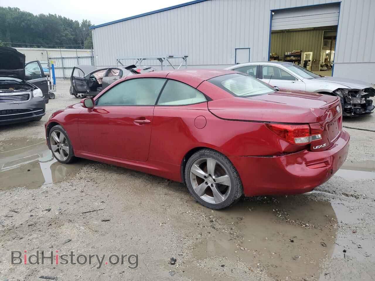 2010 LEXUS IS - VIN: JTHFE2C26A2502004 - Фото 2