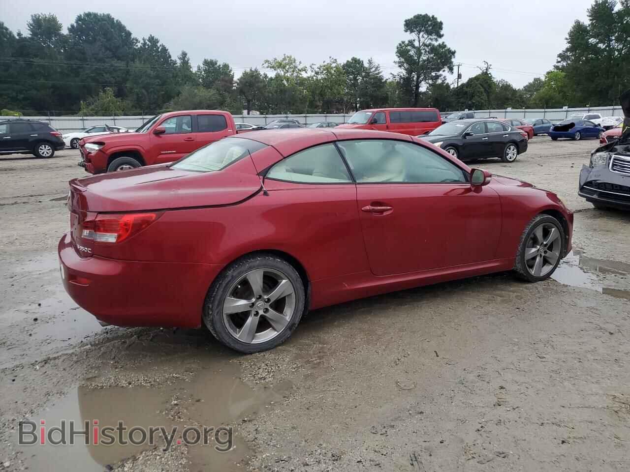 2010 LEXUS IS - VIN: JTHFE2C26A2502004 - Фото 3