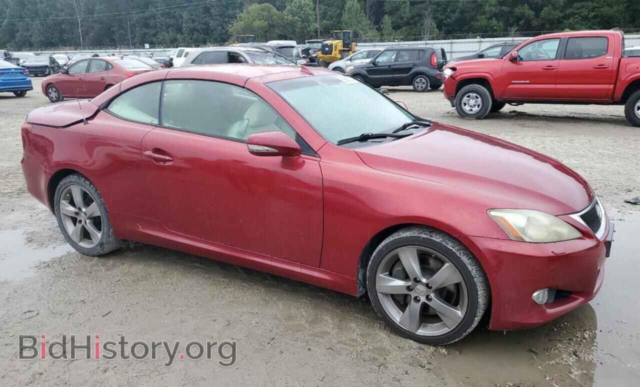2010 LEXUS IS - VIN: JTHFE2C26A2502004 - Фото 4