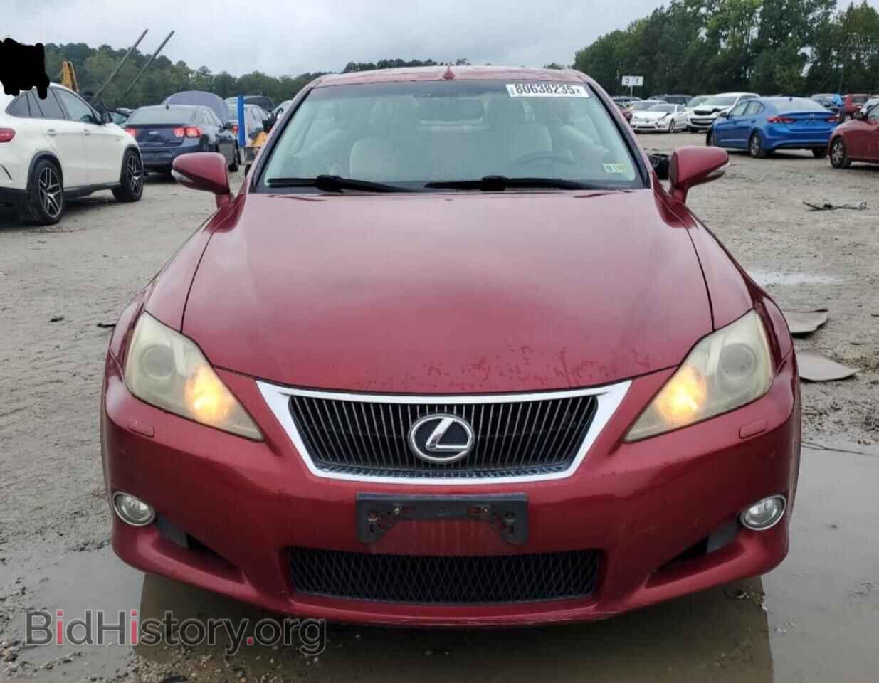 2010 LEXUS IS - VIN: JTHFE2C26A2502004 - Фото 5