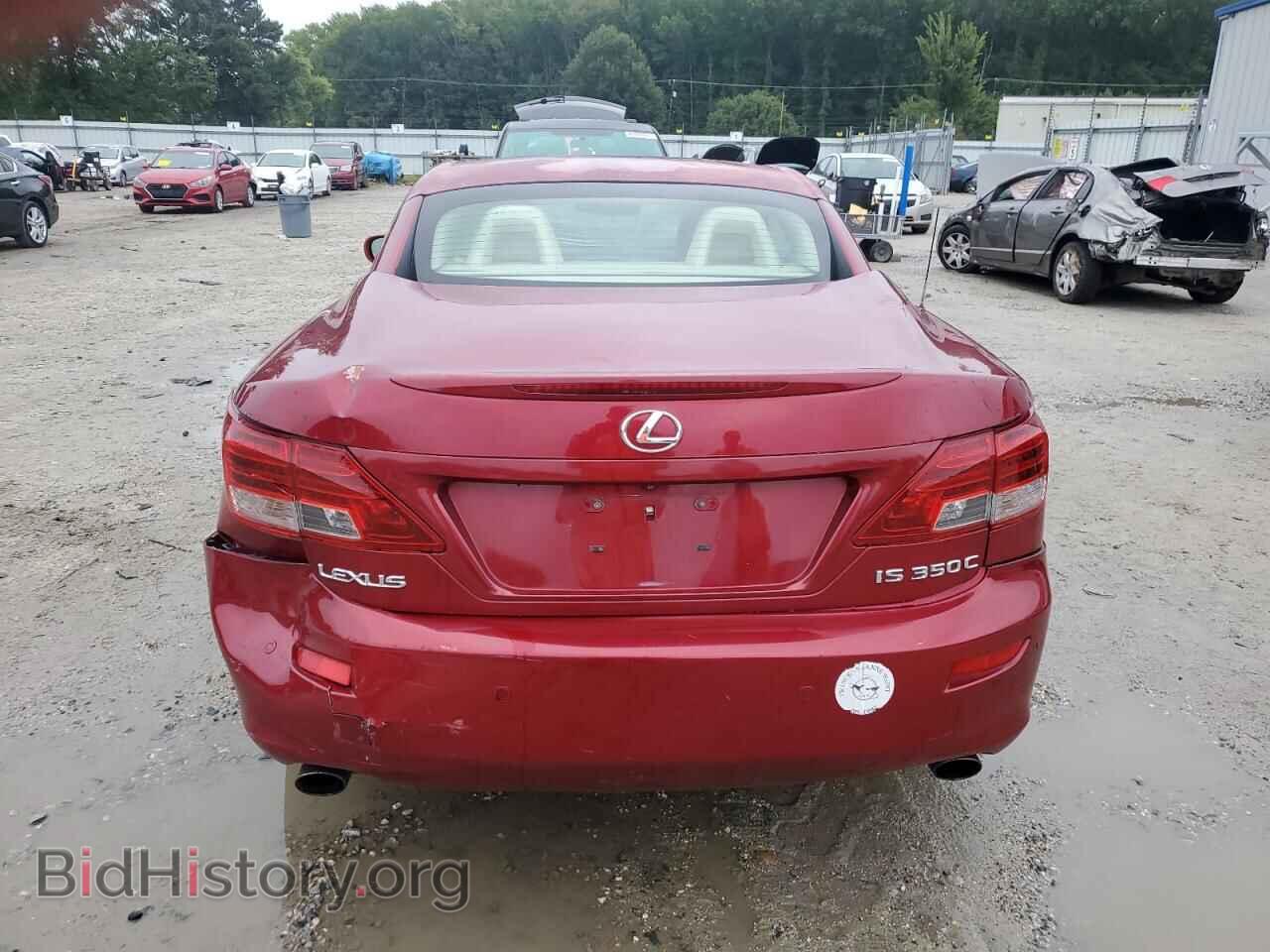 2010 LEXUS IS - VIN: JTHFE2C26A2502004 - Фото 6