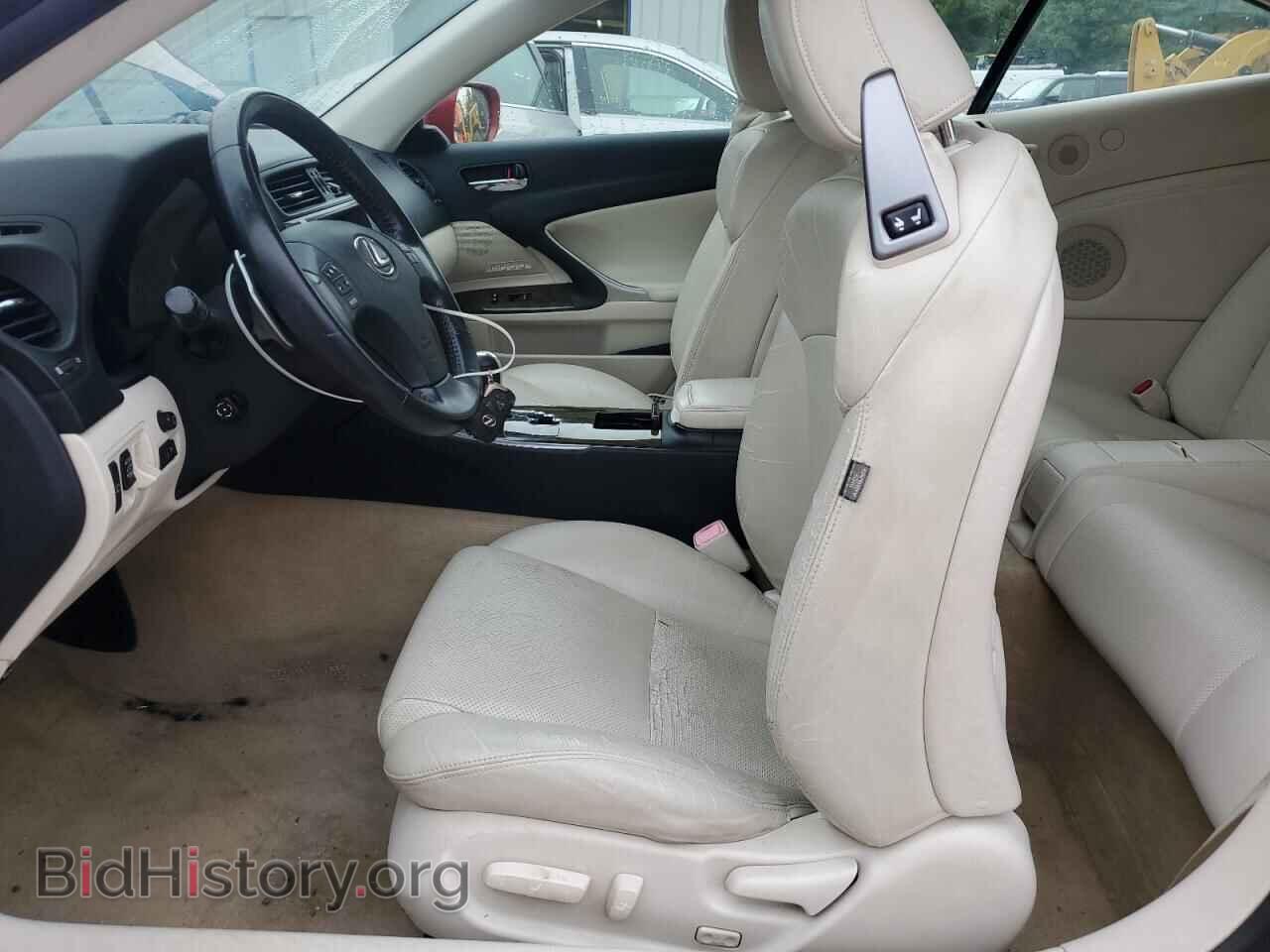 2010 LEXUS IS - VIN: JTHFE2C26A2502004 - Фото 7