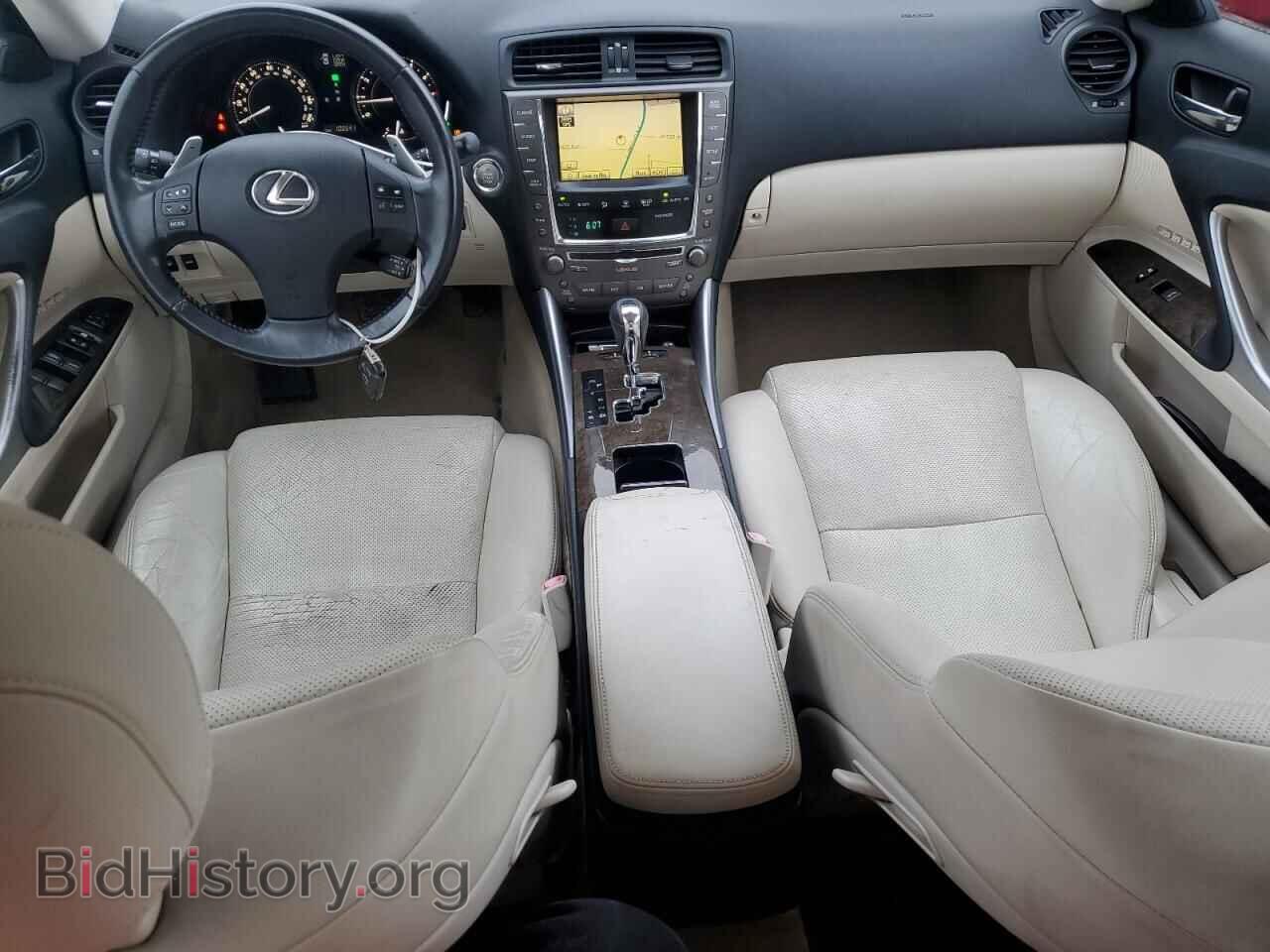 2010 LEXUS IS - VIN: JTHFE2C26A2502004 - Фото 8