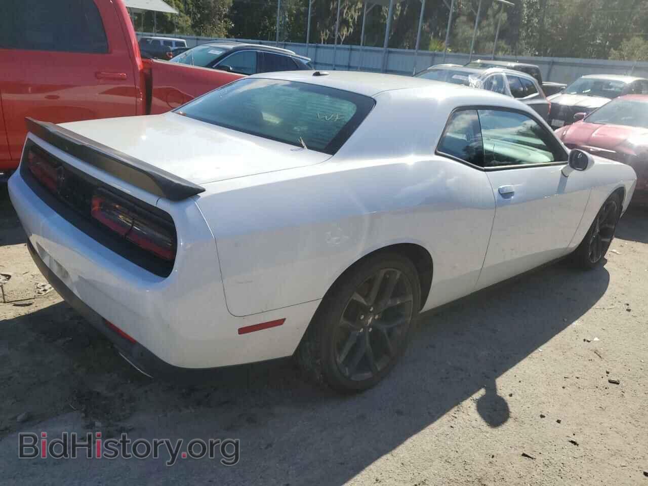 2021 DODGE CHALLENGER - VIN: 2C3CDZJG0MH572810 - Фото 3