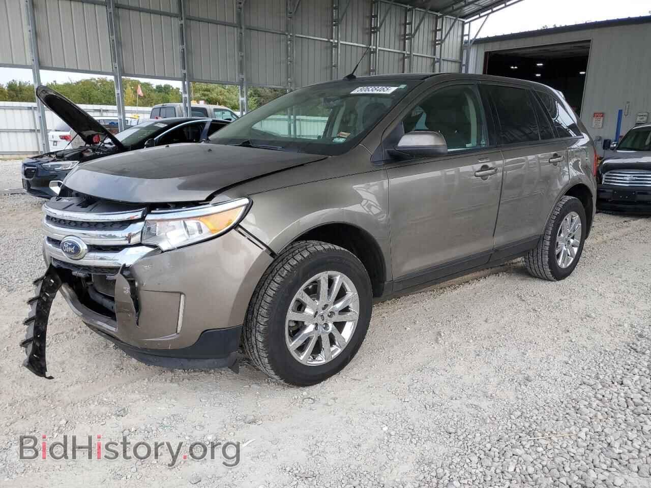 Фотография 2FMDK3JC1EBB53025 - FORD EDGE 2014
