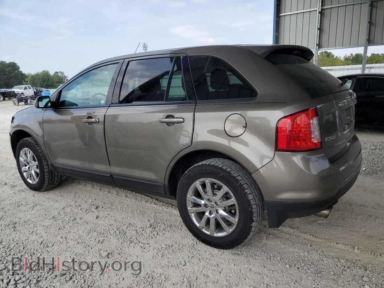 2014 FORD EDGE - VIN: 2FMDK3JC1EBB53025 - Фото 2