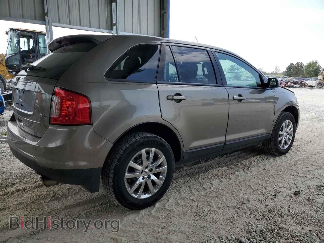 2014 FORD EDGE - VIN: 2FMDK3JC1EBB53025 - Фото 3
