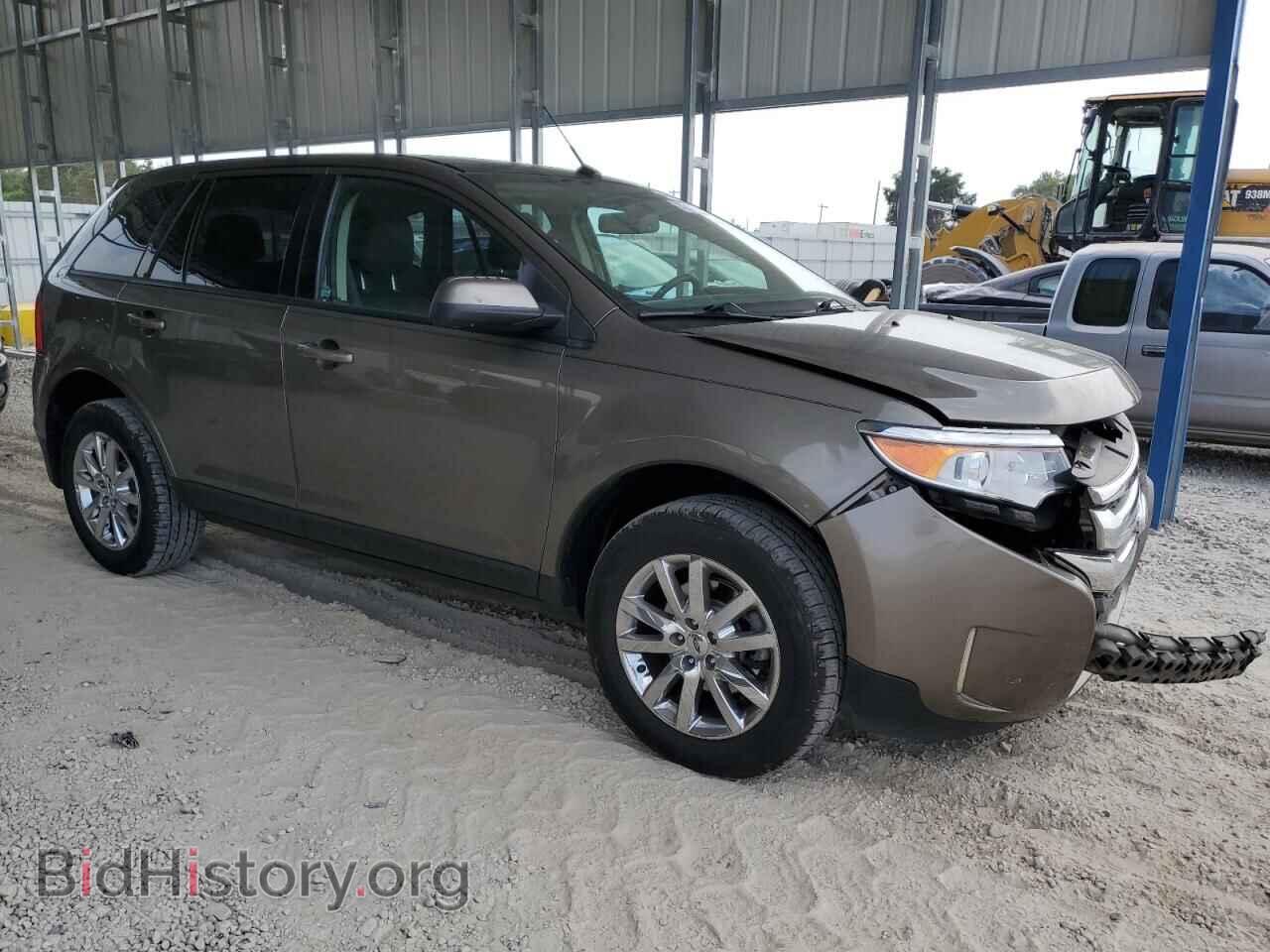 2014 FORD EDGE - VIN: 2FMDK3JC1EBB53025 - Фото 4