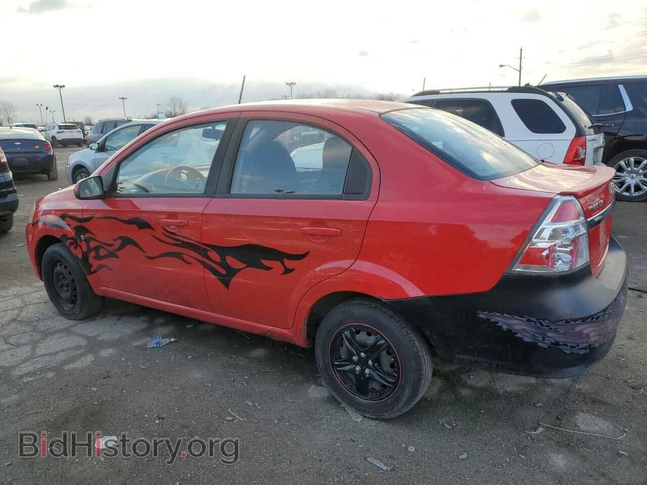2009 CHEVROLET AVEO - VIN: KL1TD56E59B681881 - Фото 2