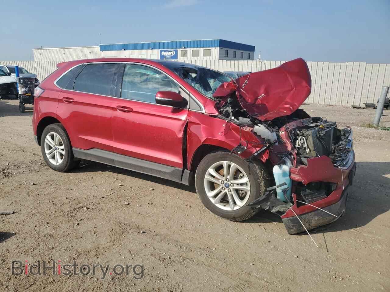 2020 FORD EDGE - VIN: 2FMPK4J98LBA12781 - Фото 4