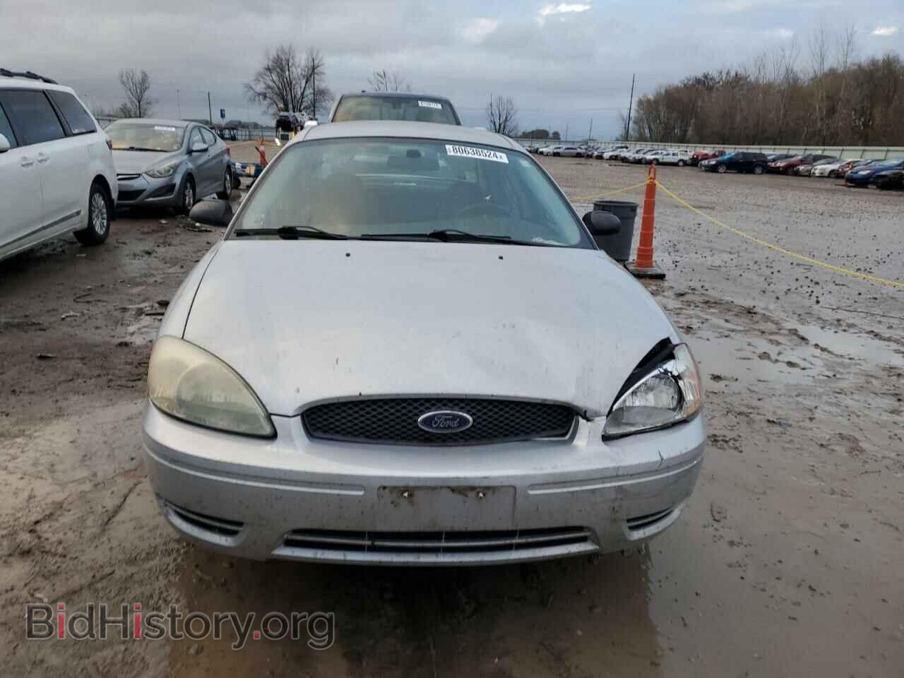 2007 FORD TAURUS - VIN: 1FAFP53U67A148634 - Фото 5