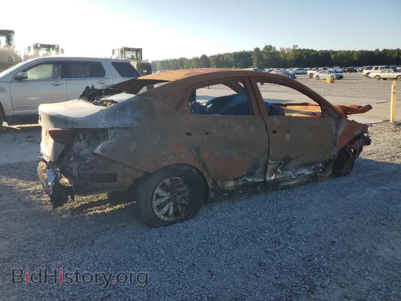 2018 HYUNDAI ACCENT - VIN: 3KPC24A3XJE011765 - Фото 3