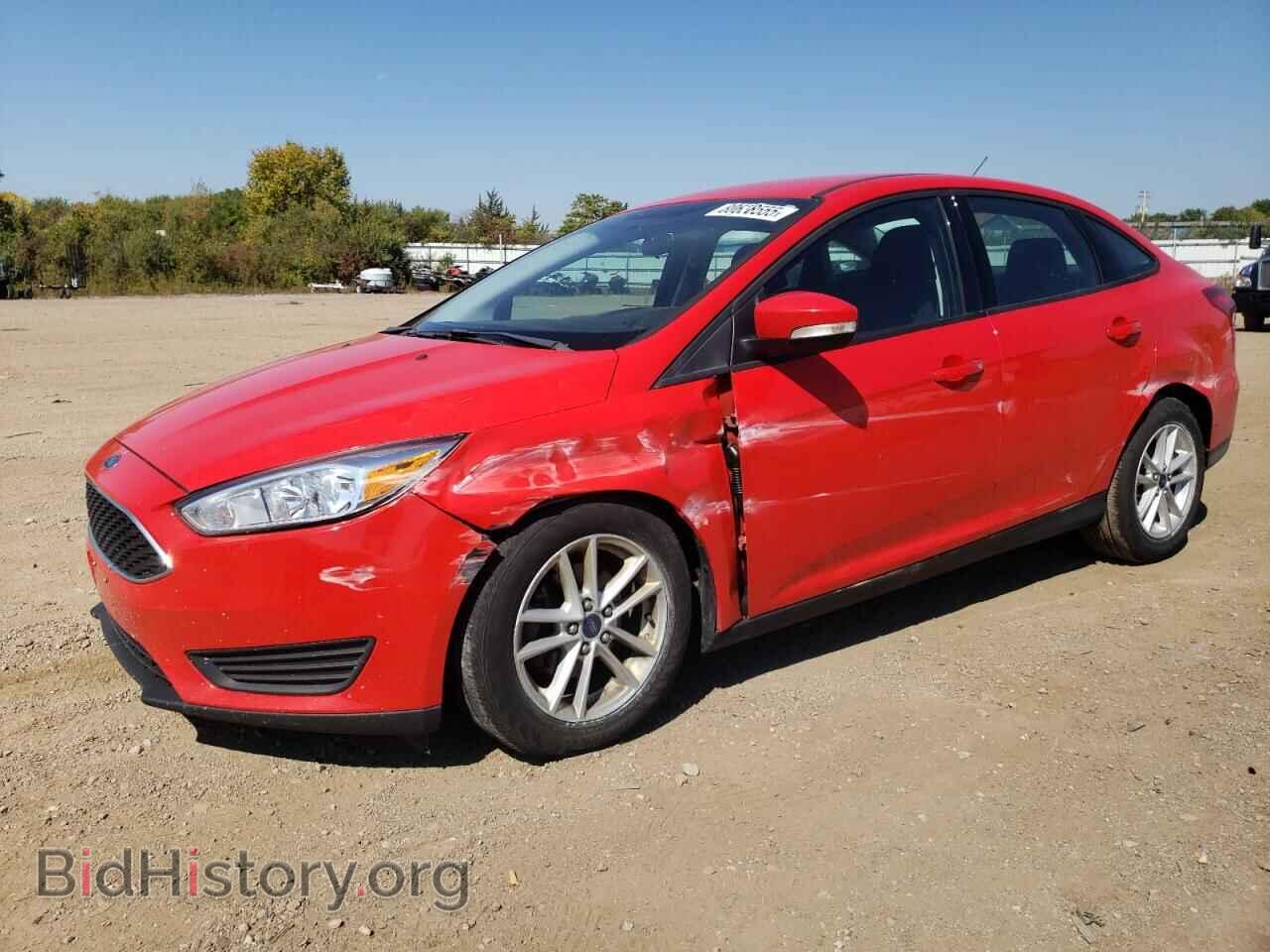 Фотография 1FADP3F26GL267052 - FORD FOCUS 2016