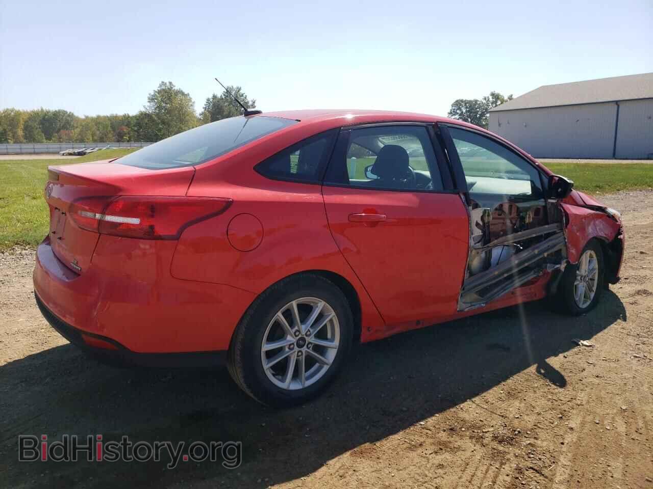 2016 FORD FOCUS - VIN: 1FADP3F26GL267052 - Фото 3