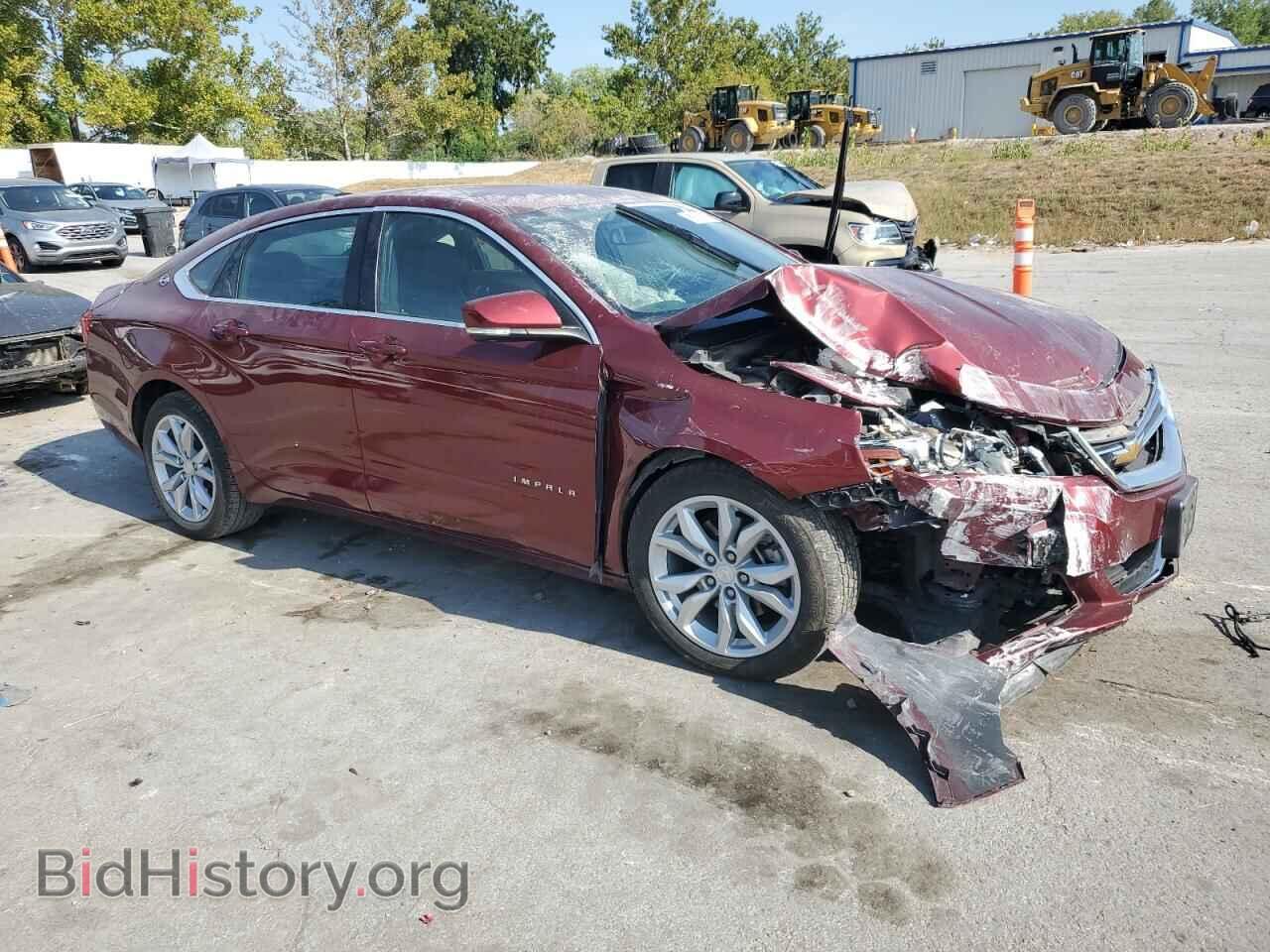 2016 CHEVROLET IMPALA - VIN: 1G1115S38GU158765 - Фото 4