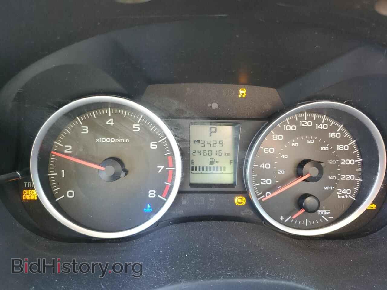 2013 SUBARU IMPREZA - VIN: JF1GPAC65D2860685 - Фото 9