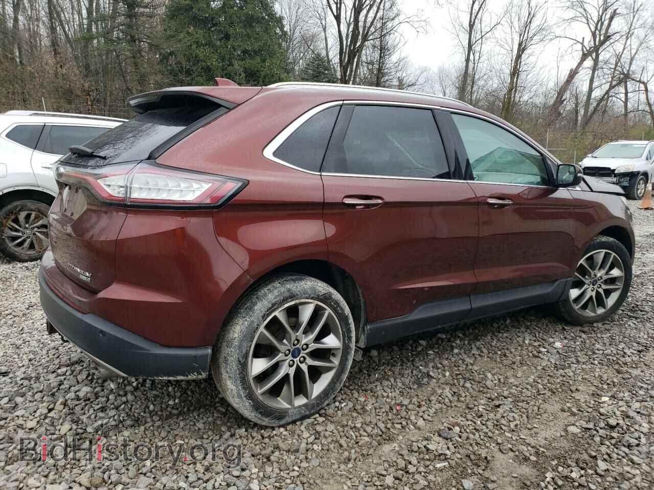 2016 FORD EDGE - VIN: 2FMPK4K95GBC10142 - Photo 3