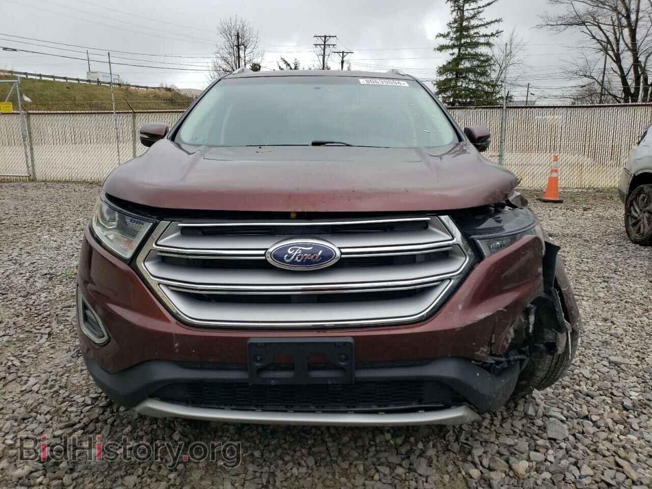 2016 FORD EDGE - VIN: 2FMPK4K95GBC10142 - Photo 5