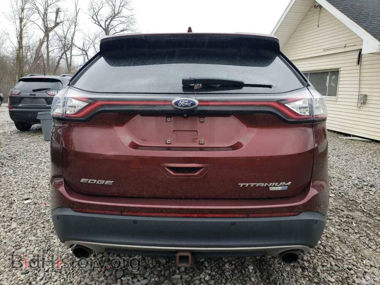 2016 FORD EDGE - VIN: 2FMPK4K95GBC10142 - Photo 6