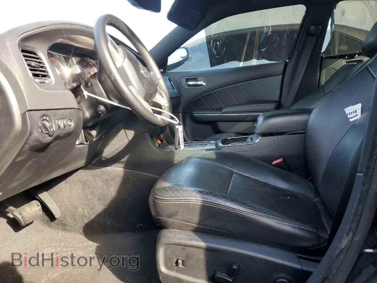 2012 DODGE CHARGER - VIN: 2C3CDXCT1CH178388 - Фото 7