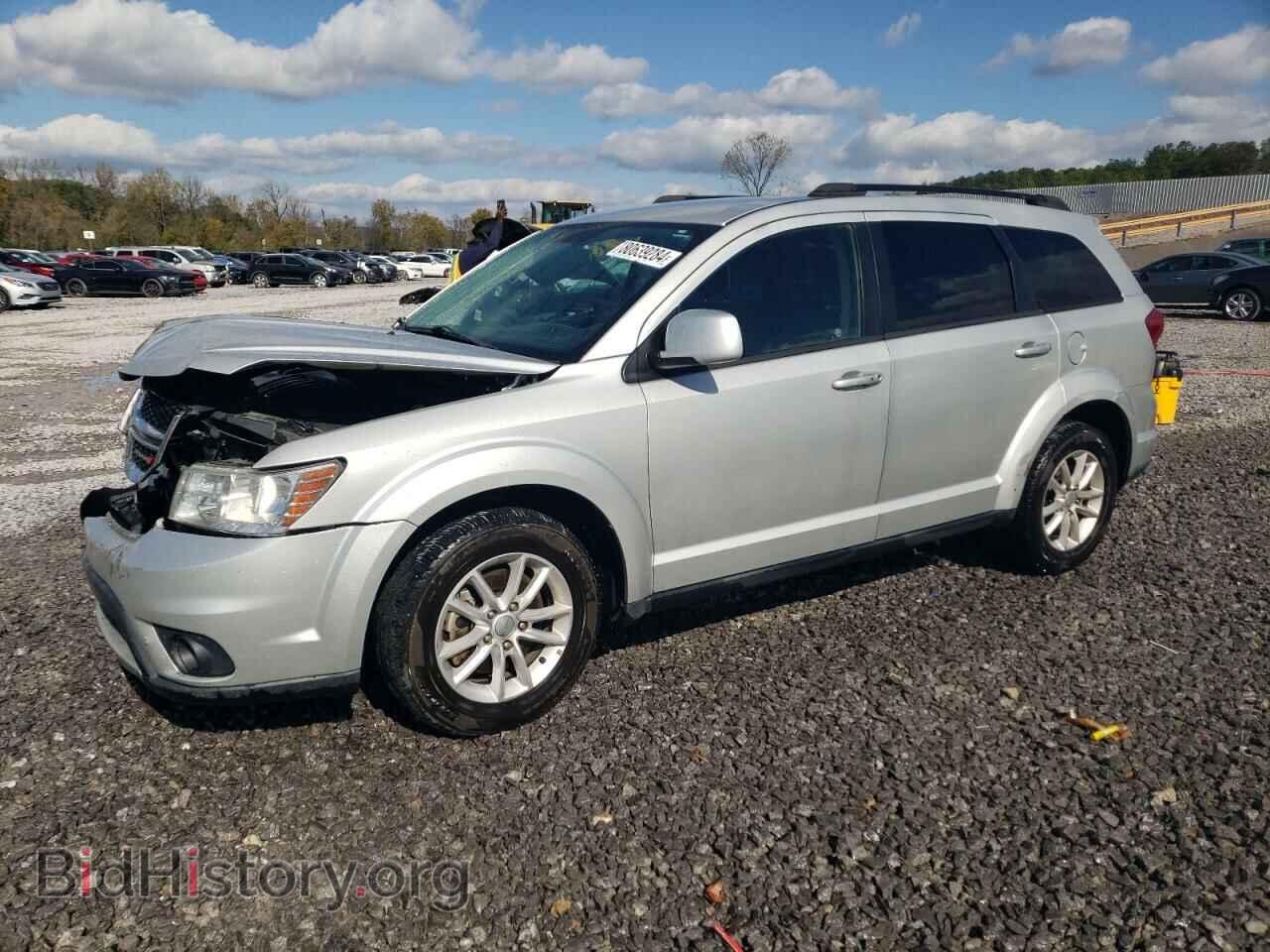 Photo 3C4PDCBG9ET126852 - DODGE JOURNEY 2014