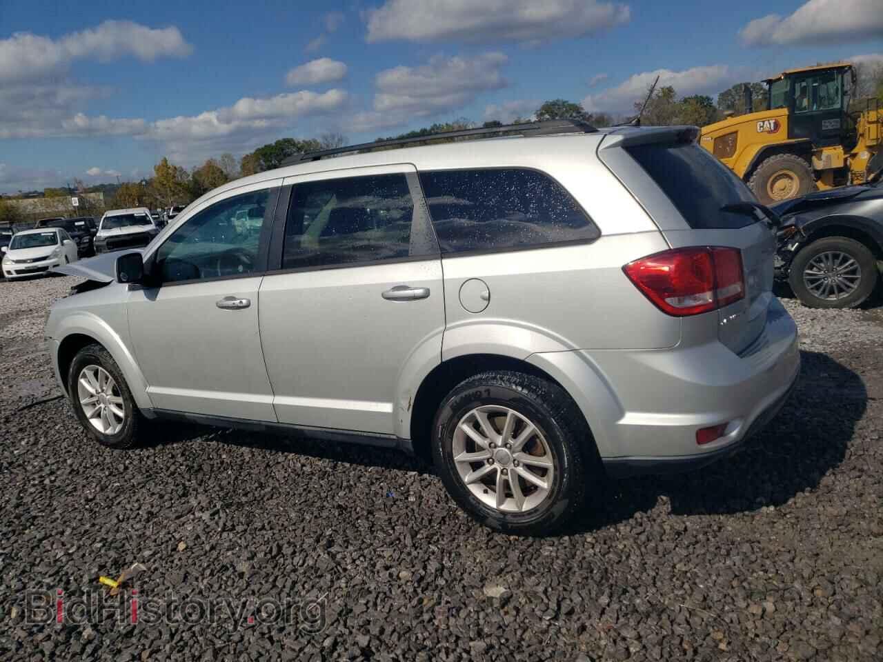 2014 DODGE JOURNEY - VIN: 3C4PDCBG9ET126852 - Фото 2