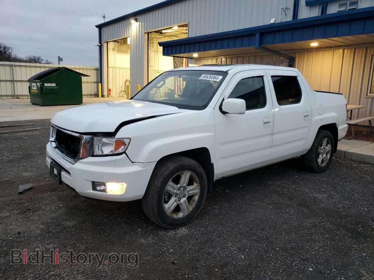 Photo 5FPYK1F51BB008836 - HONDA RIDGELINE 2011