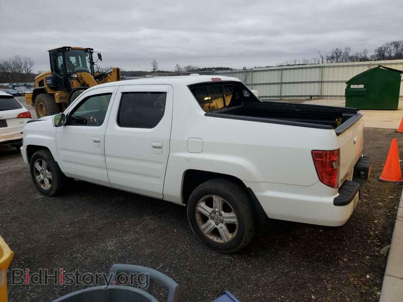 2011 HONDA RIDGELINE - VIN: 5FPYK1F51BB008836 - Фото 2