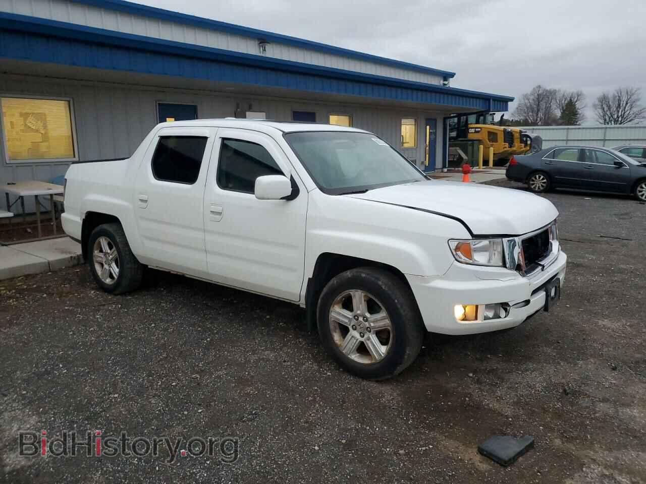 2011 HONDA RIDGELINE - VIN: 5FPYK1F51BB008836 - Фото 4