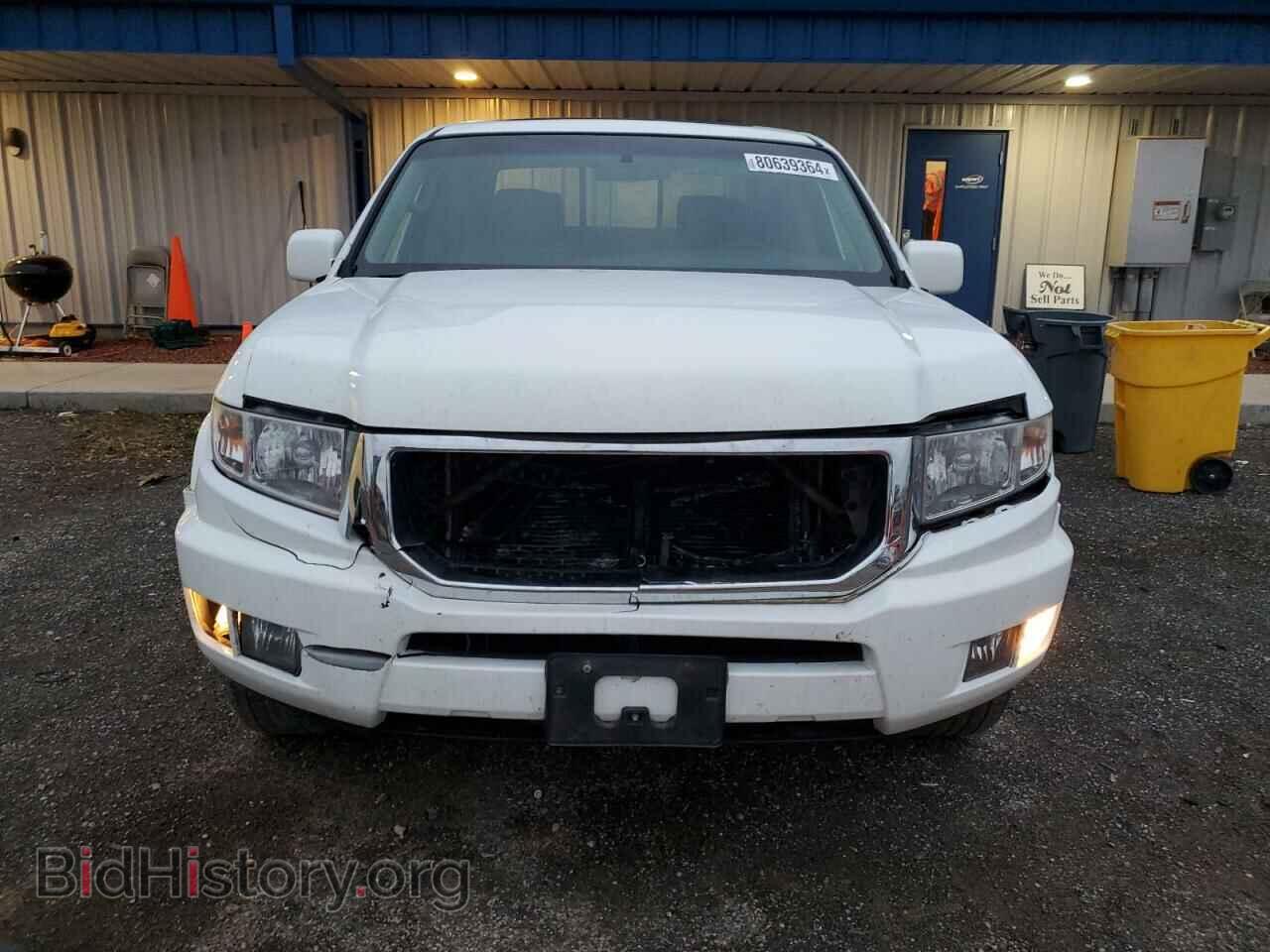 2011 HONDA RIDGELINE - VIN: 5FPYK1F51BB008836 - Фото 5