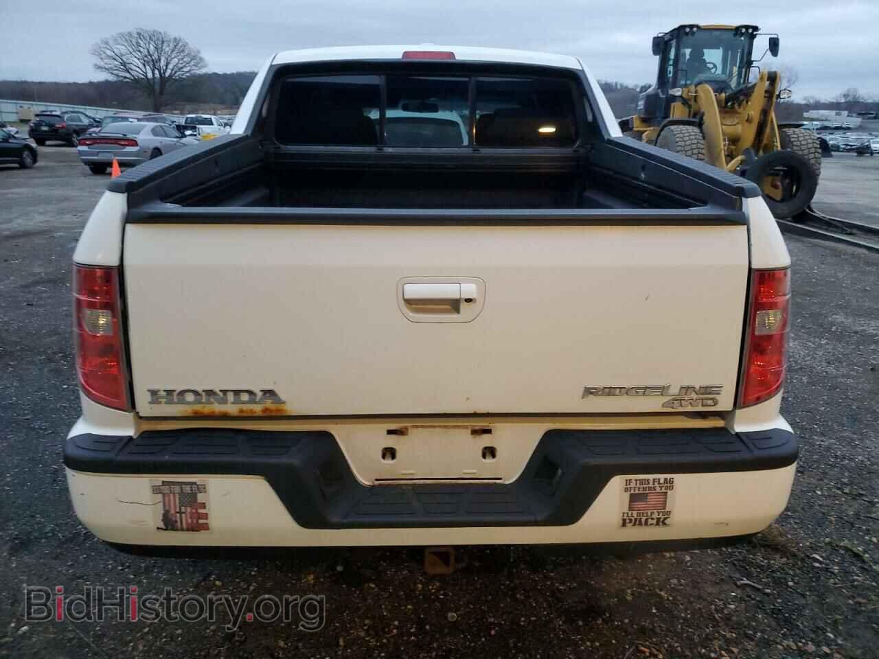 2011 HONDA RIDGELINE - VIN: 5FPYK1F51BB008836 - Фото 6