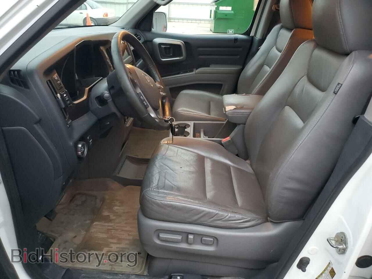 2011 HONDA RIDGELINE - VIN: 5FPYK1F51BB008836 - Фото 7