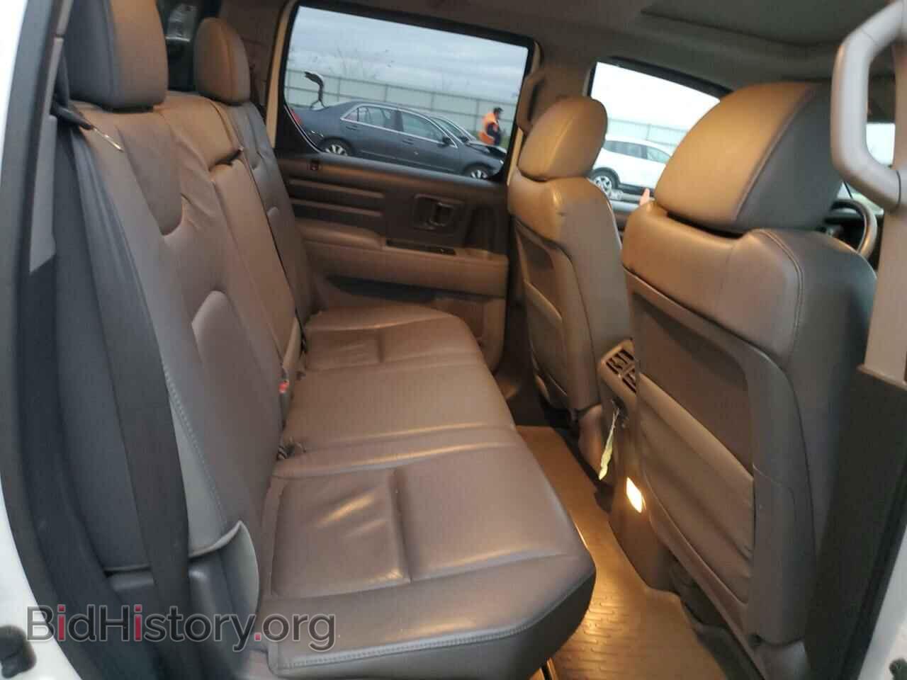 2011 HONDA RIDGELINE - VIN: 5FPYK1F51BB008836 - Фото 10