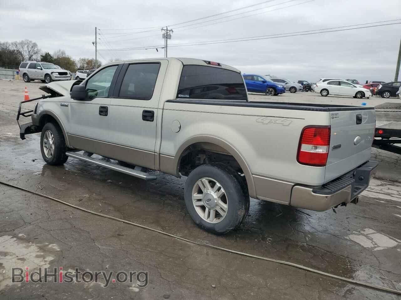 2006 FORD F-150 - VIN: 1FTPW14566FA06366 - Фото 2