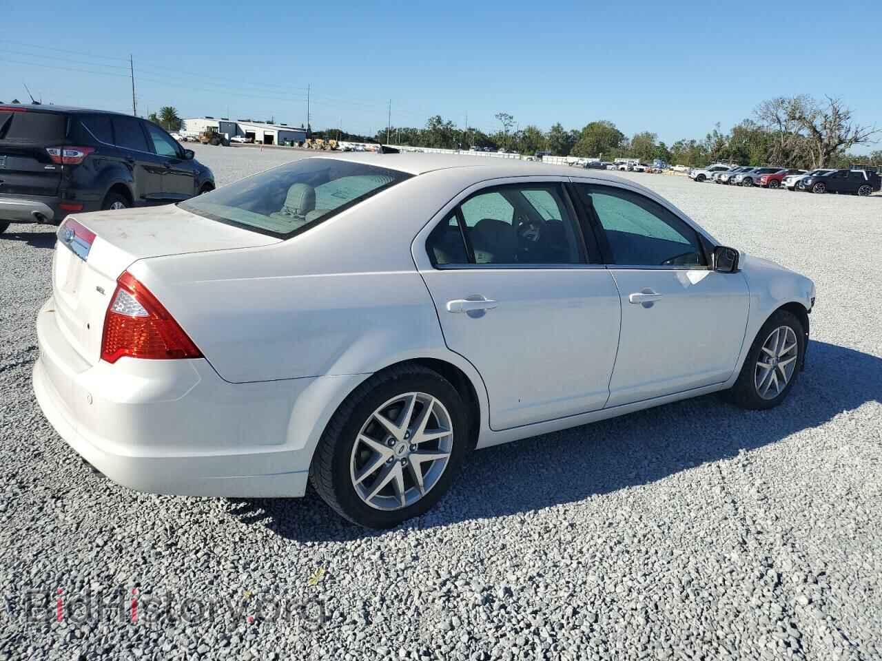 2012 FORD FUSION - VIN: 3FAHP0JA5CR389654 - Фото 3
