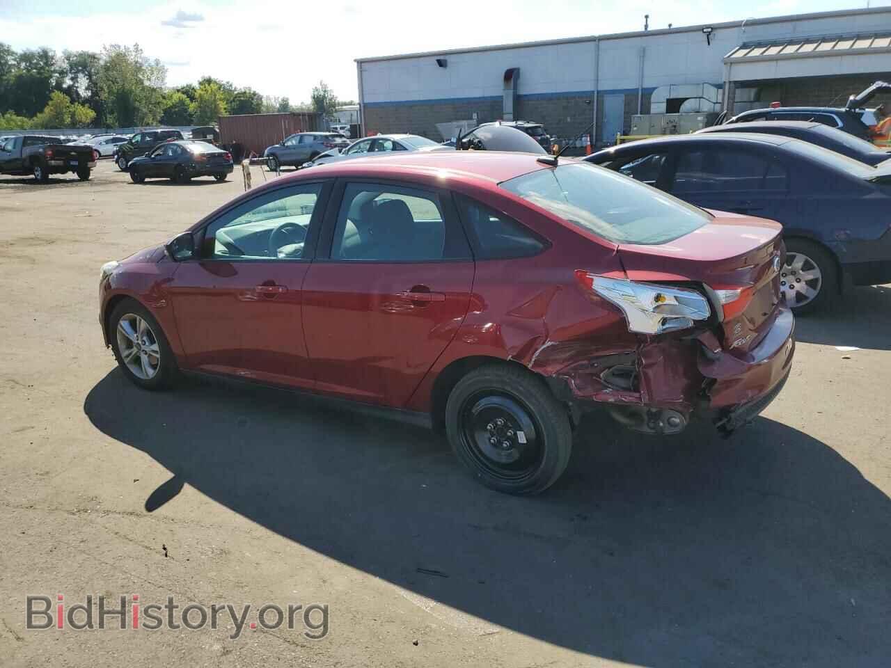 2014 FORD FOCUS - VIN: 1FADP3F2XEL243298 - Фото 2