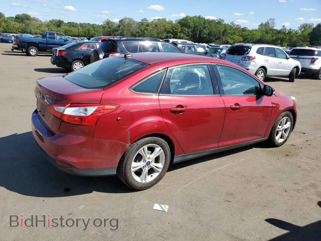 2014 FORD FOCUS - VIN: 1FADP3F2XEL243298 - Фото 3
